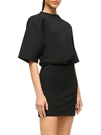 Truman Stretch-Jersey Minidress