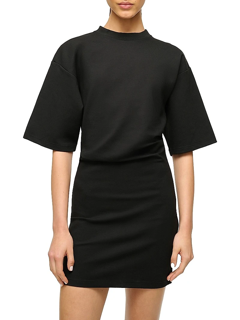 Truman Stretch-Jersey Minidress