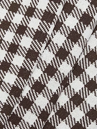 Karina Gingham Maxi Skirt