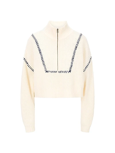Hampton Whipstitch Sweater