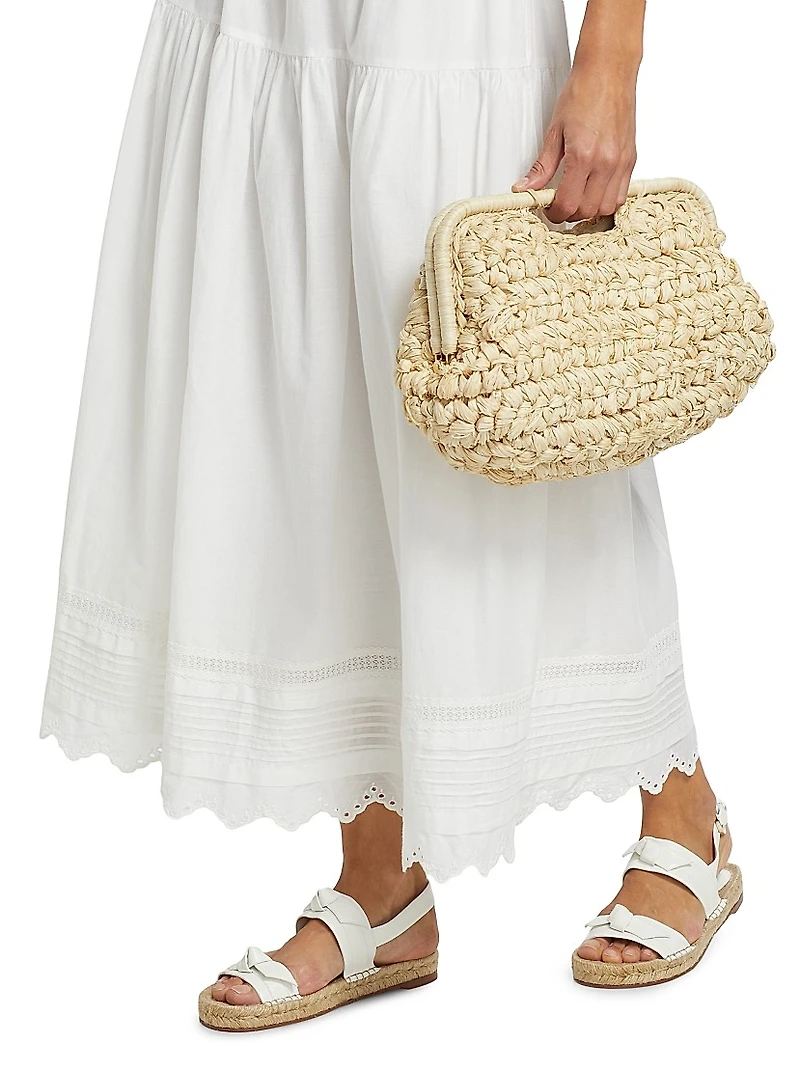 Tilda Cotton A-Line Maxi Skirt