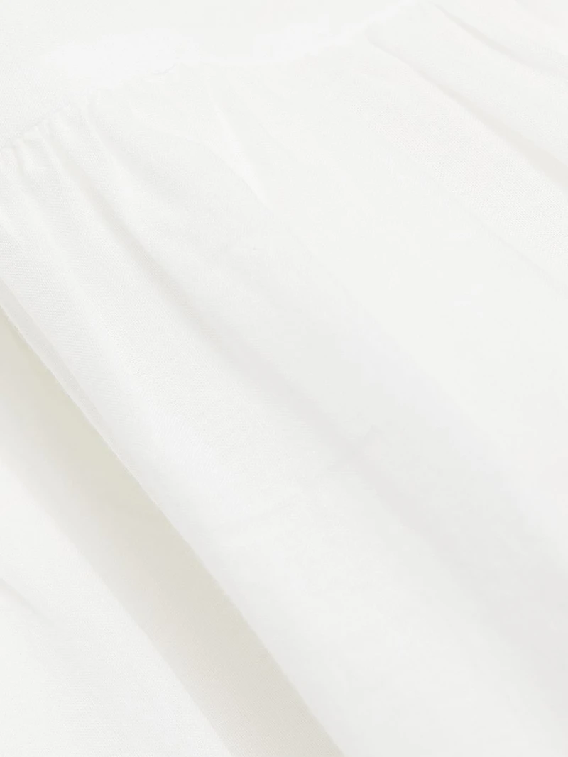 Tilda Cotton A-Line Maxi Skirt