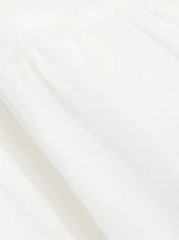 Tilda Cotton A-Line Maxi Skirt