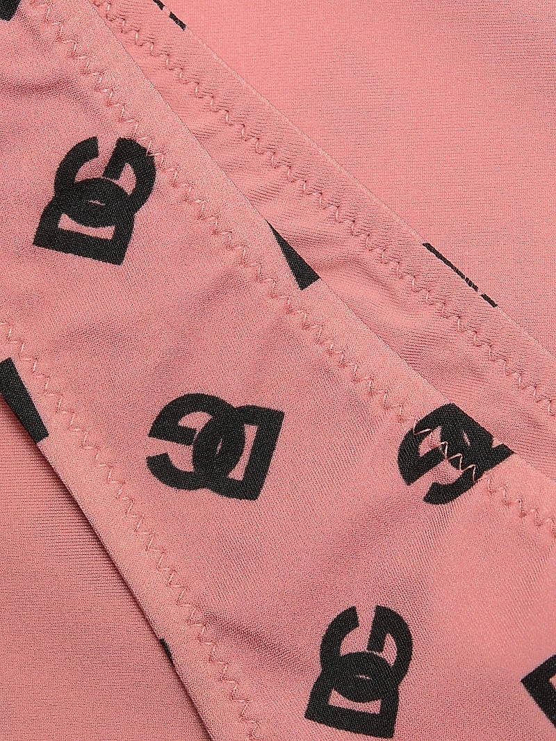 DG Logo Olympic One-Piece Swimsuit