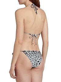 Leopard String Bikini
