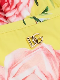 Tanga Floral Triangle Bikini