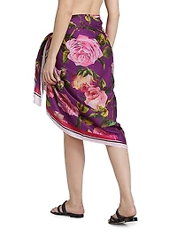 Floral Cotton Sarong