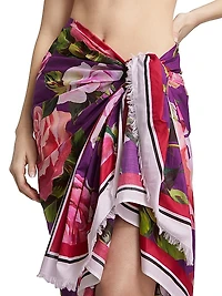 Floral Cotton Sarong