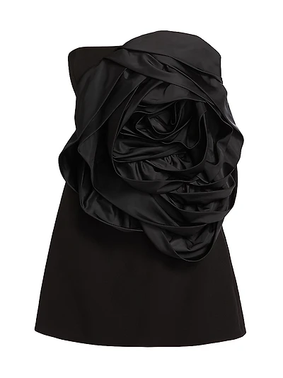 Legacy Rosette Minidress