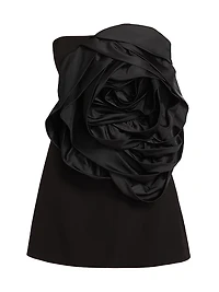 Legacy Rosette Minidress