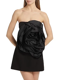 Legacy Rosette Minidress