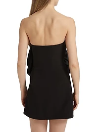 Legacy Rosette Minidress