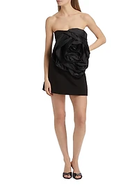 Legacy Rosette Minidress