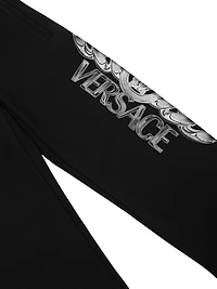 Medusa On Chain Print Jogger Sweatpants
