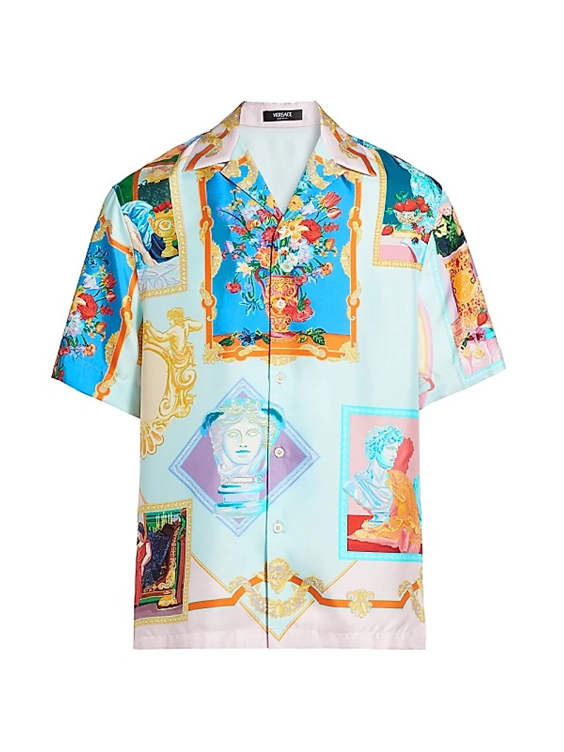 Gallery Silk Twill Shirt