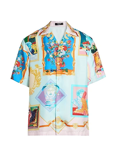 Gallery Silk Twill Shirt