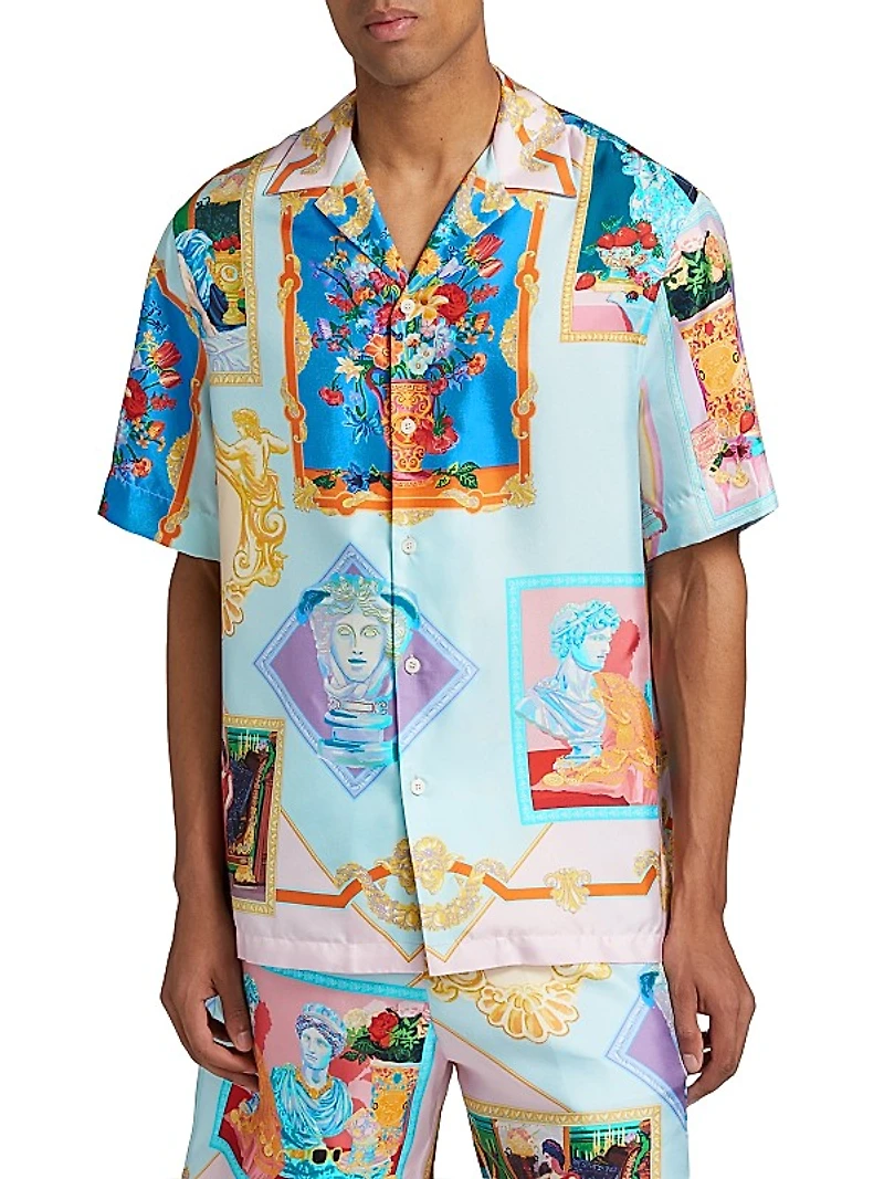 Gallery Silk Twill Shirt