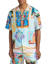 Gallery Silk Twill Shirt