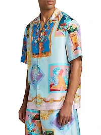 Gallery Silk Twill Shirt