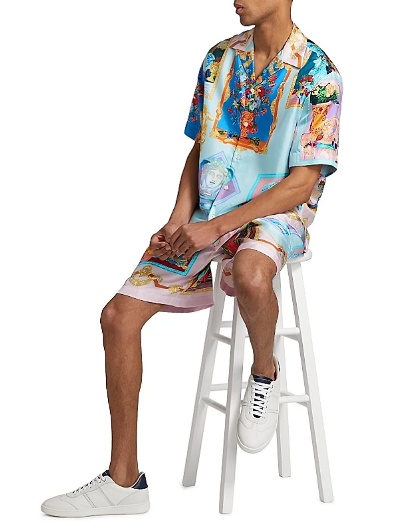 Gallery Silk Twill Shirt