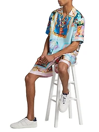 Gallery Silk Twill Shirt