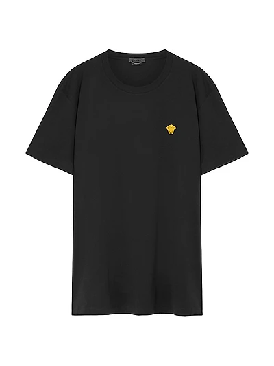 Medusa Pop Embroidered T-Shirt