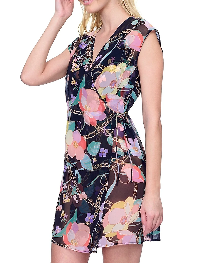 Memories Of Capri Wrap Cover-Up