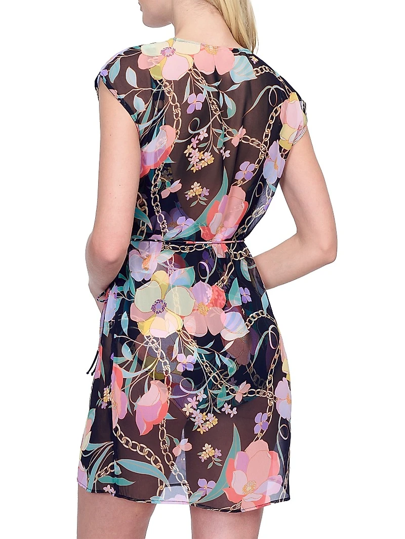 Memories Of Capri Wrap Cover-Up