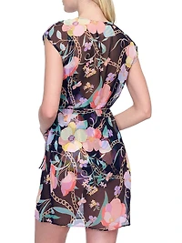 Memories Of Capri Wrap Cover-Up