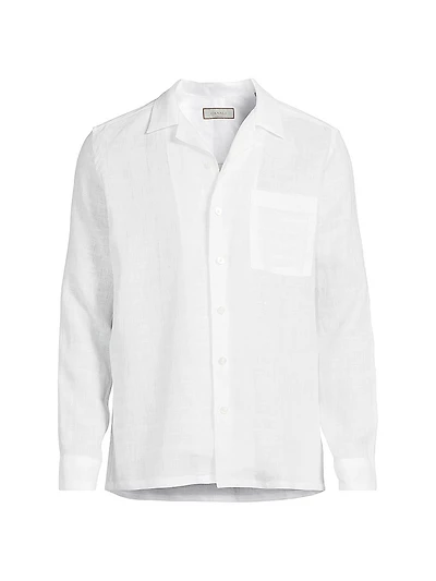 Linen Modern Fit Shirt