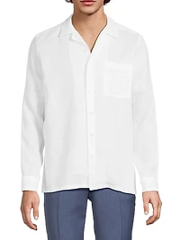 Linen Modern Fit Shirt