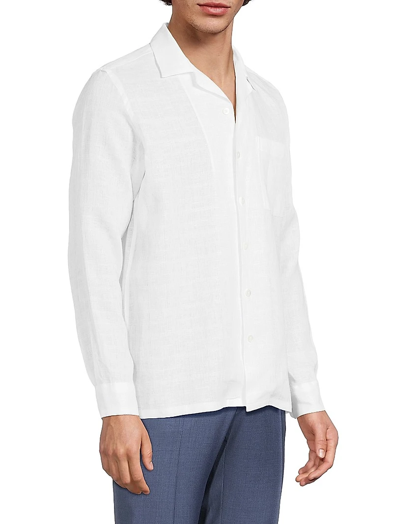 Linen Modern Fit Shirt