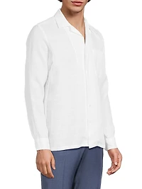 Linen Modern Fit Shirt