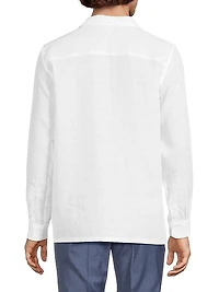 Linen Modern Fit Shirt
