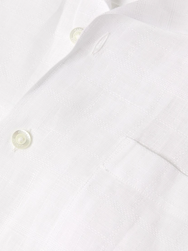 Linen Modern Fit Shirt