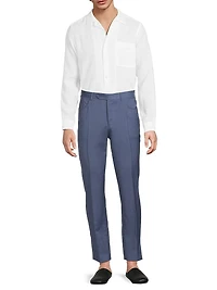 Linen Modern Fit Shirt