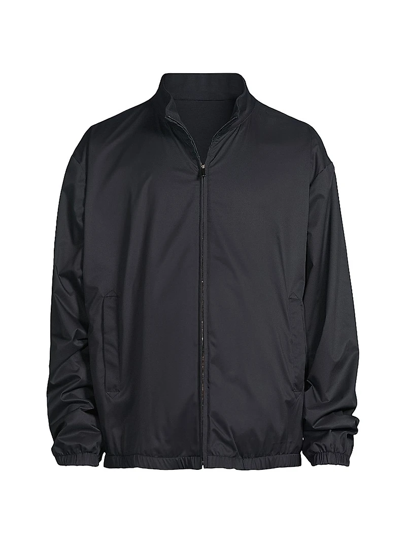 Silk Touch Reversible Jacket