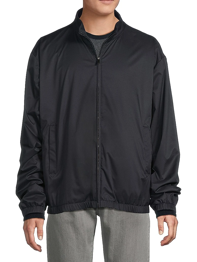 Silk Touch Reversible Jacket