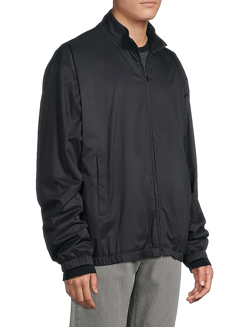 Silk Touch Reversible Jacket