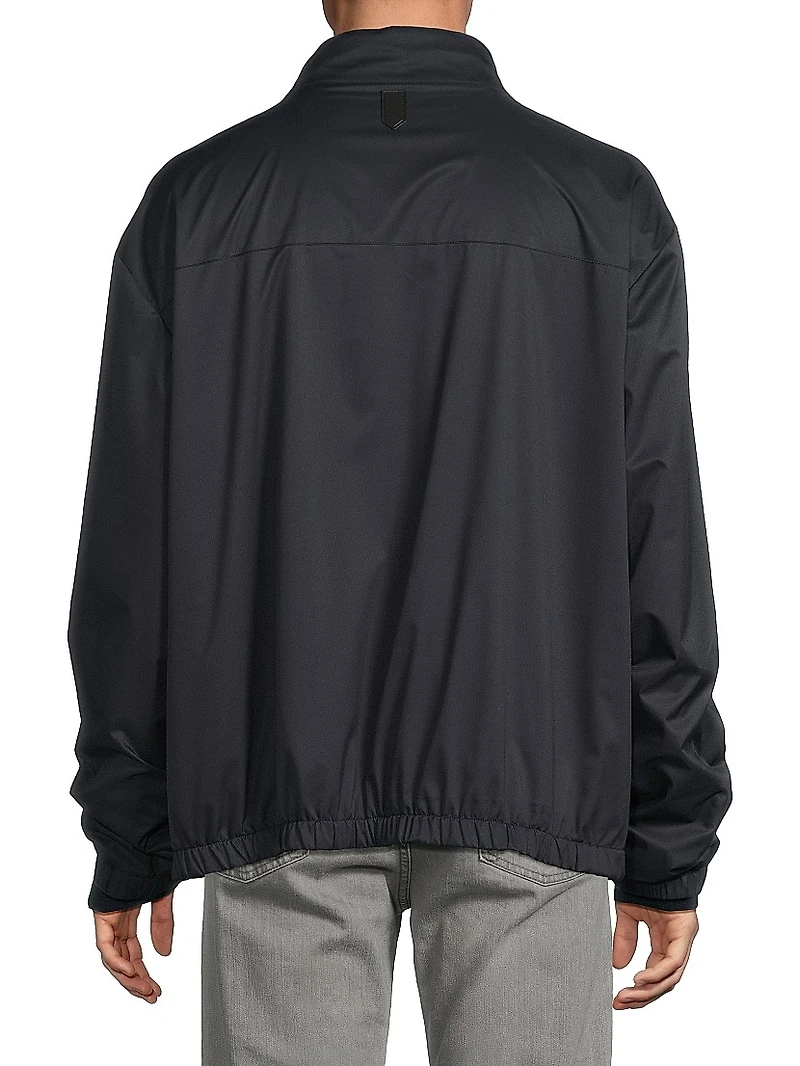 Silk Touch Reversible Jacket