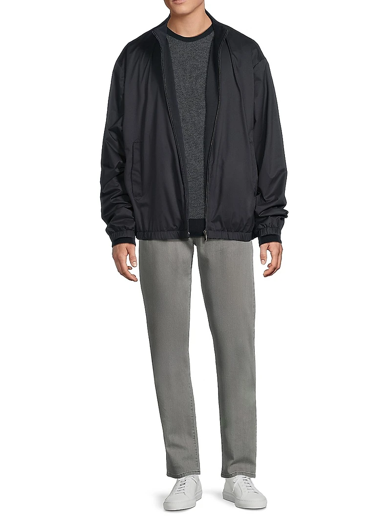 Silk Touch Reversible Jacket