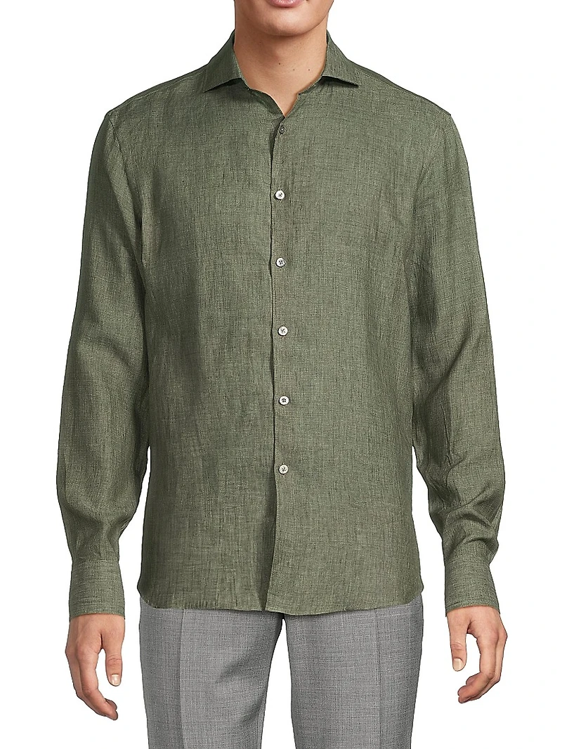 Linen Sport Shirt