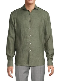 Linen Sport Shirt