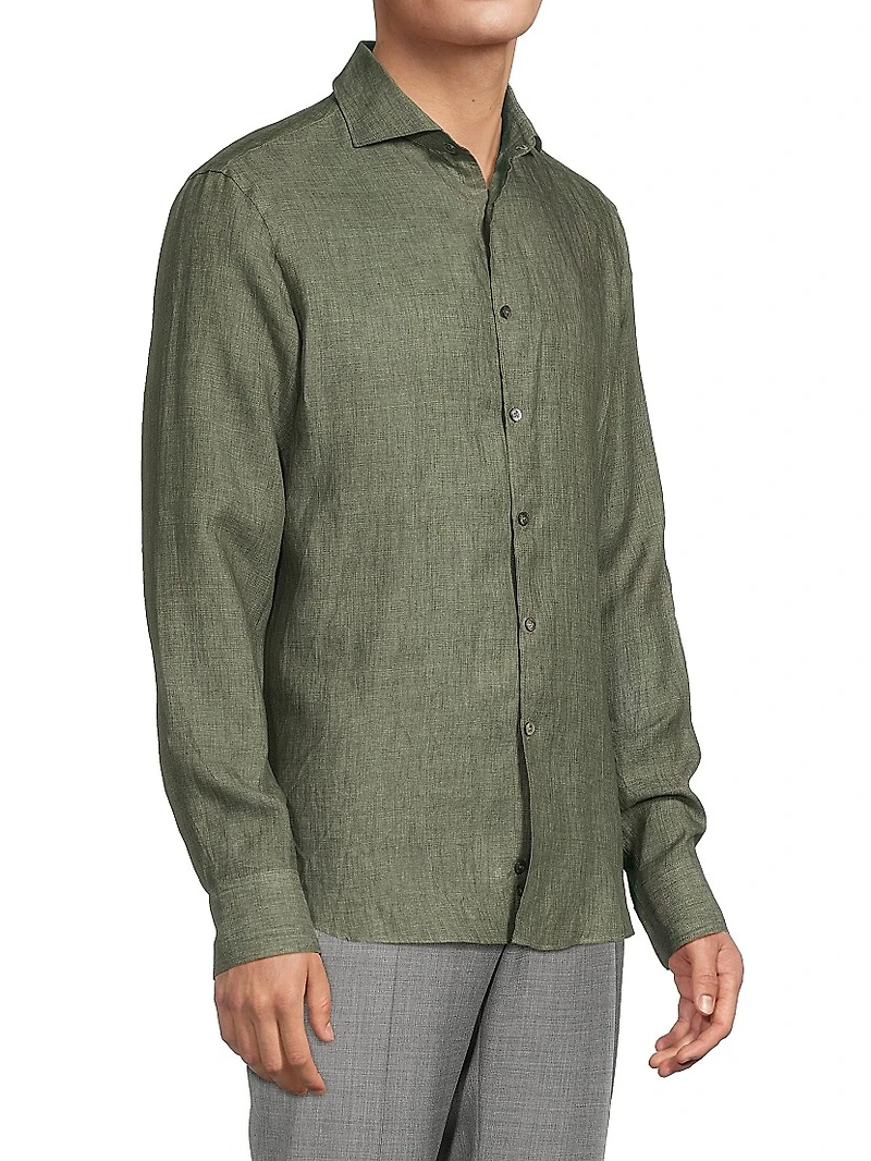 Linen Sport Shirt