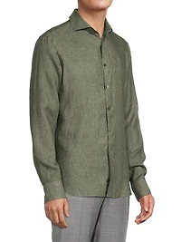Linen Sport Shirt