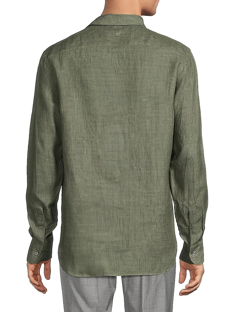 Linen Sport Shirt