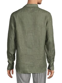Linen Sport Shirt