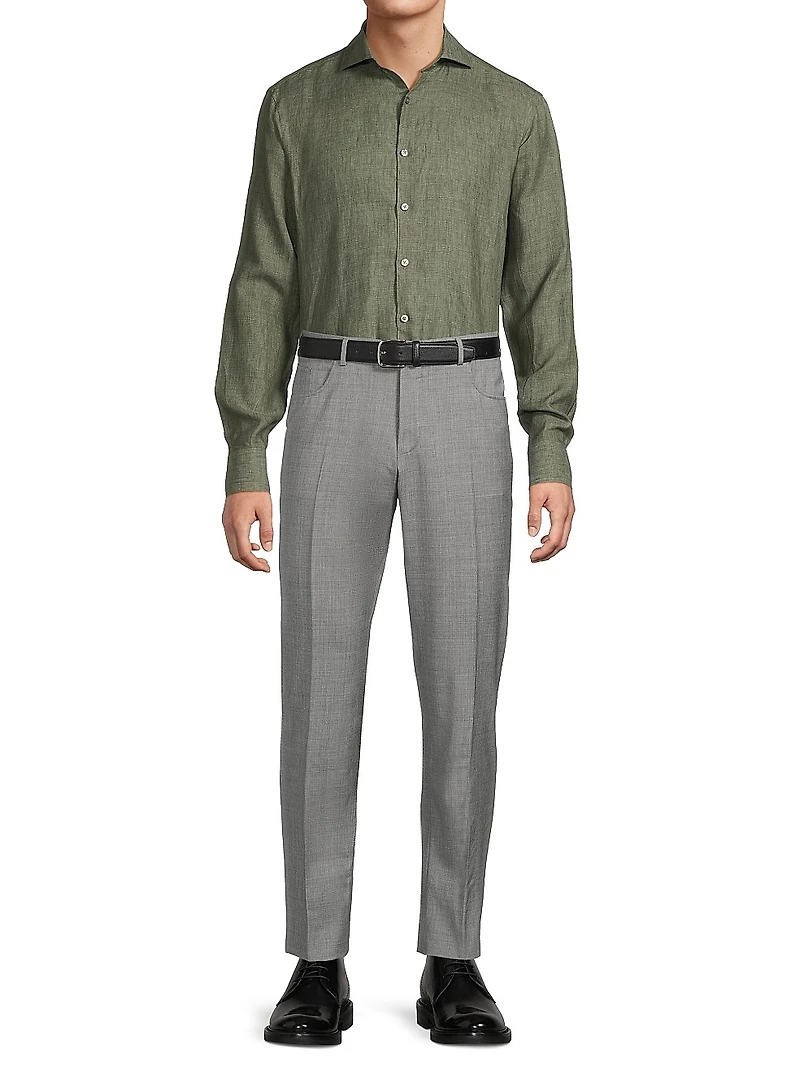 Linen Sport Shirt