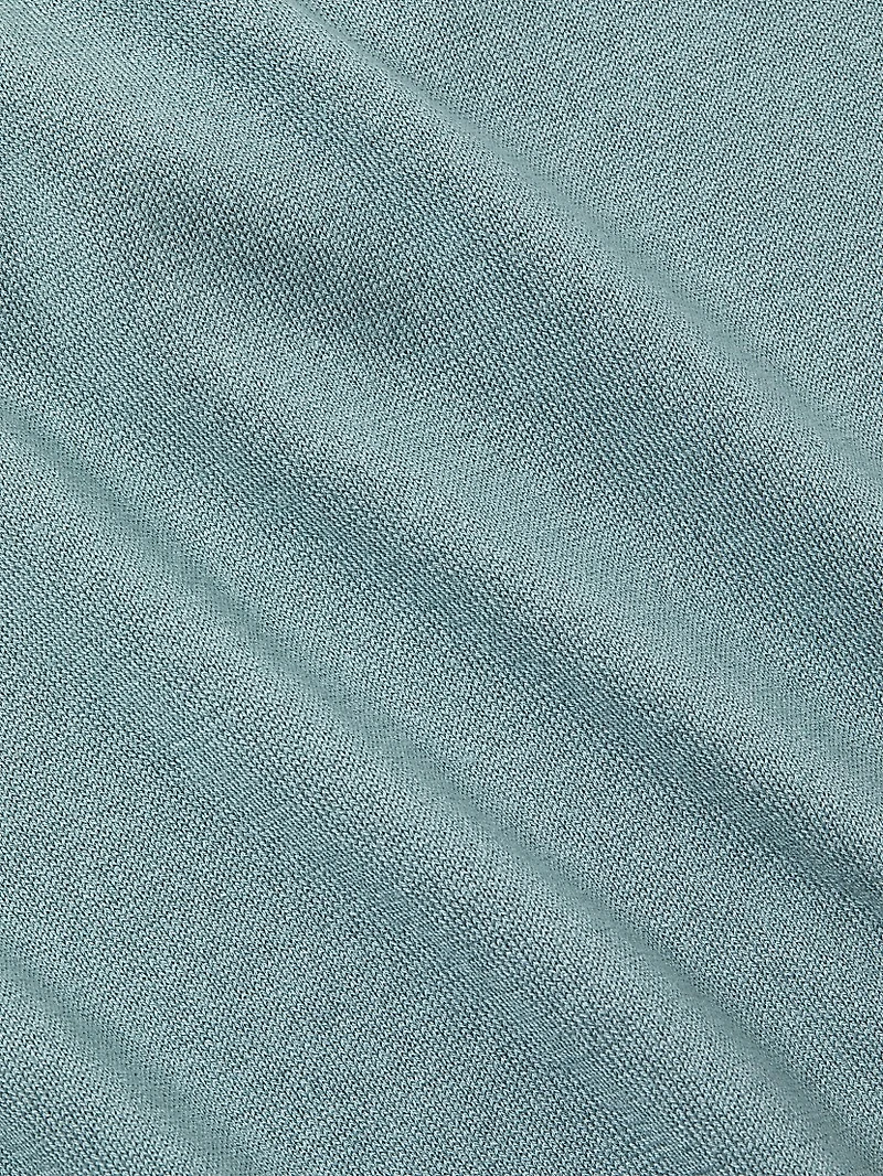 Dressy Lux Modern-Fit Suede Placket Polo Shirt