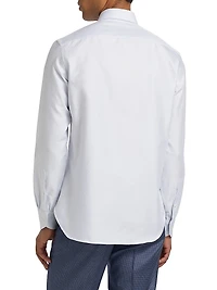 Textured Cotton Modern-Fit Shirt